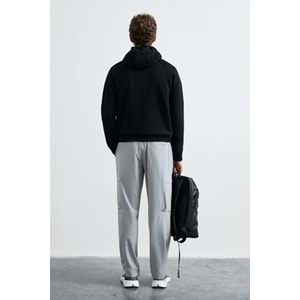 Lufian 112030207 Decland Kapüşonlu Sweatshirt Erkek Sweatshirt