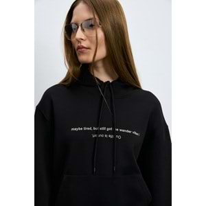 Lufian 122030032 Cassandra Kadın Örme Sweatshırt Kadın Sweatshirt