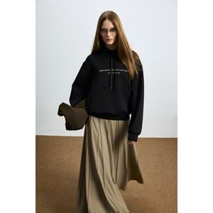Lufian 122030032 Cassandra Kadın Örme Sweatshırt Kadın Sweatshirt