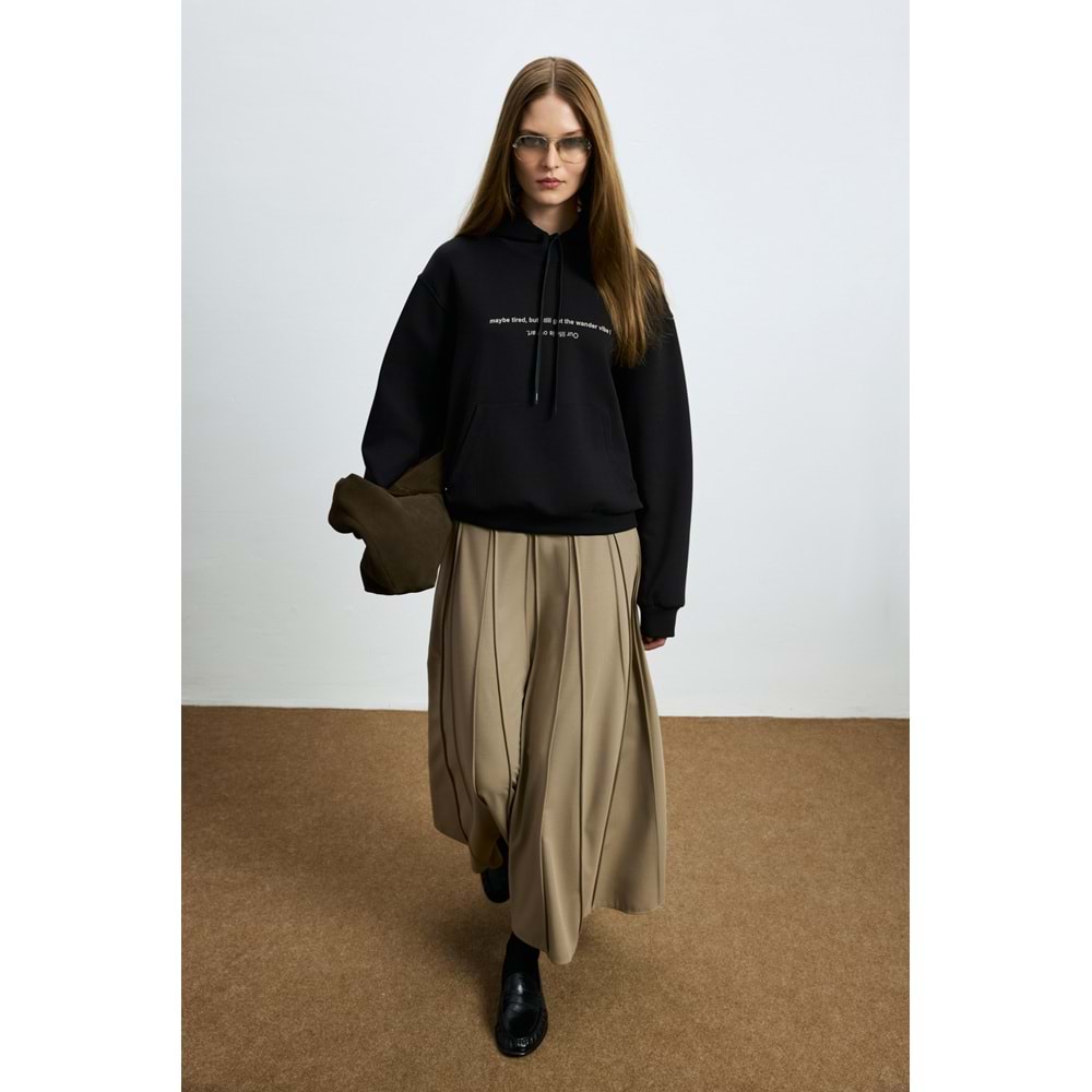 Lufian 122030032 Cassandra Kadın Örme Sweatshırt Kadın Sweatshirt