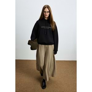 Lufian 122030032 Cassandra Kadın Örme Sweatshırt Kadın Sweatshirt