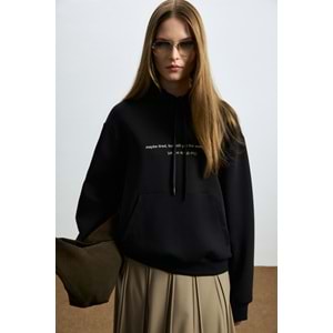 Lufian 122030032 Cassandra Kadın Örme Sweatshırt Kadın Sweatshirt