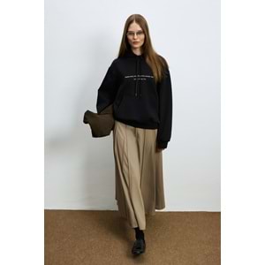 Lufian 122030032 Cassandra Kadın Örme Sweatshırt Kadın Sweatshirt