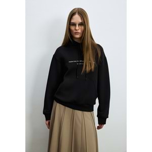 Lufian 122030032 Cassandra Kadın Örme Sweatshırt Kadın Sweatshirt
