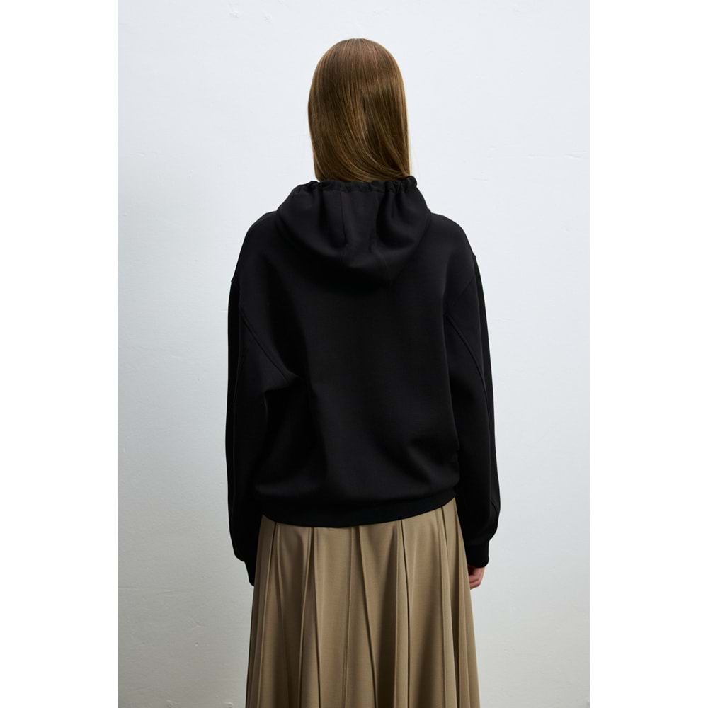 Lufian 122030032 Cassandra Kadın Örme Sweatshırt Kadın Sweatshirt