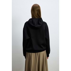 Lufian 122030032 Cassandra Kadın Örme Sweatshırt Kadın Sweatshirt
