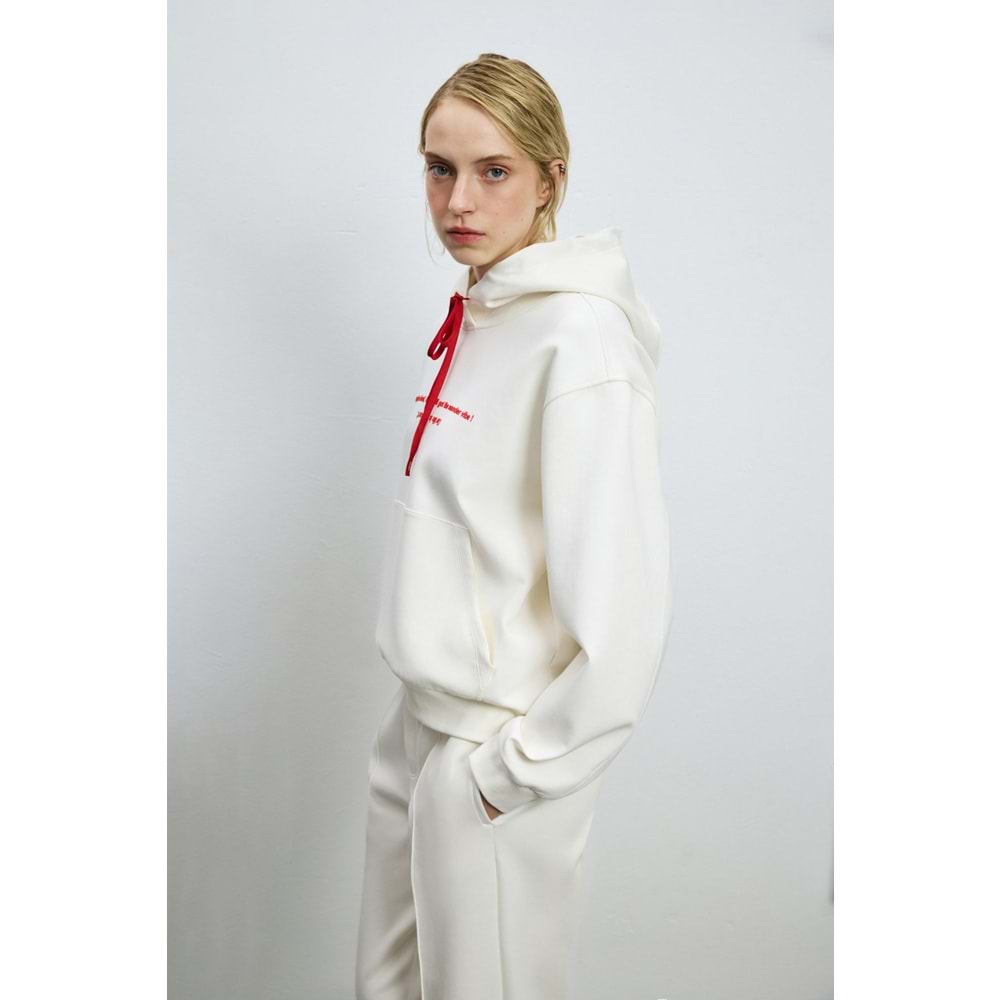 Lufian 122030032 Cassandra Kadın Örme Sweatshırt Kadın Sweatshirt