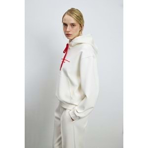 Lufian 122030032 Cassandra Kadın Örme Sweatshırt Kadın Sweatshirt