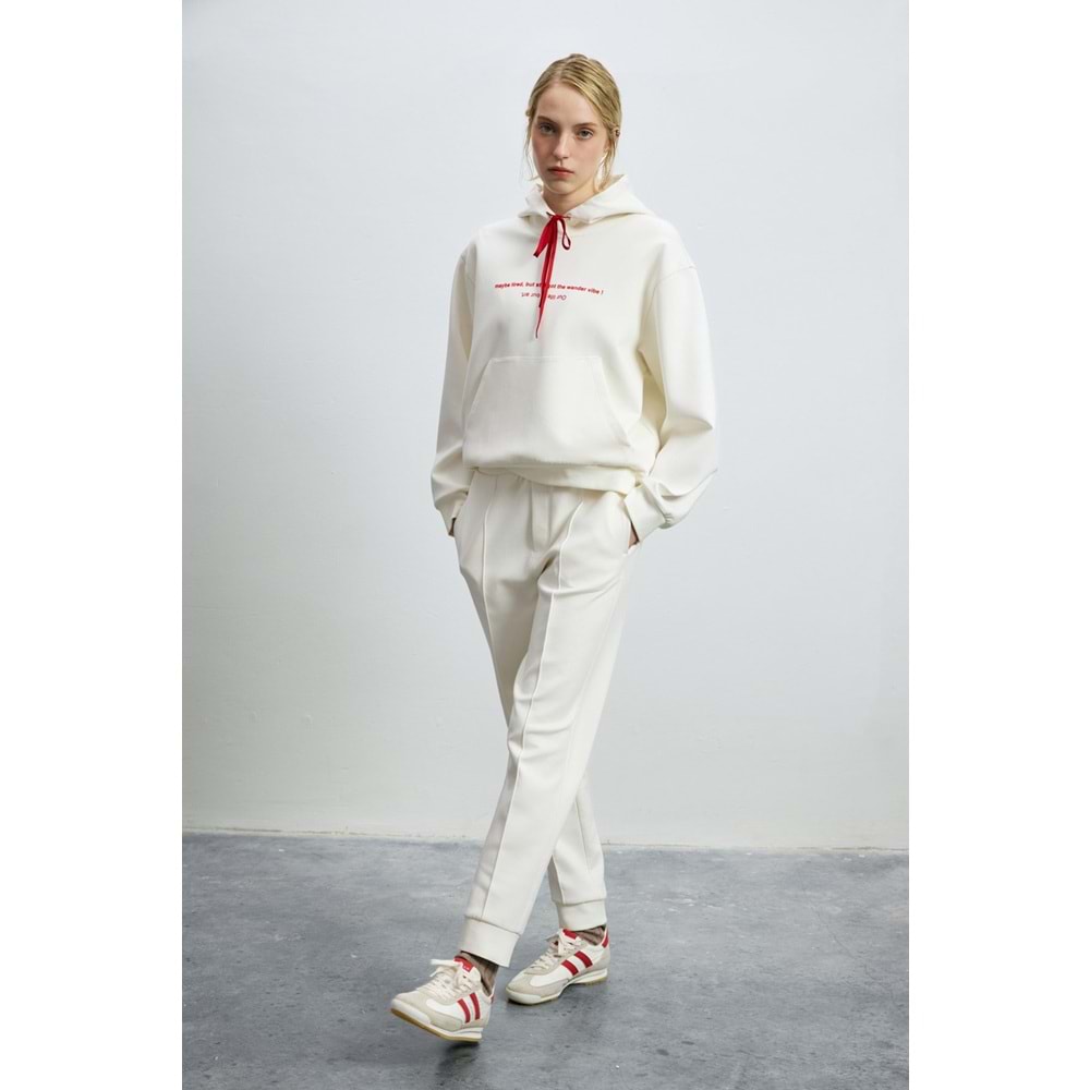 Lufian 122030032 Cassandra Kadın Örme Sweatshırt Kadın Sweatshirt