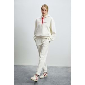 Lufian 122030032 Cassandra Kadın Örme Sweatshırt Kadın Sweatshirt