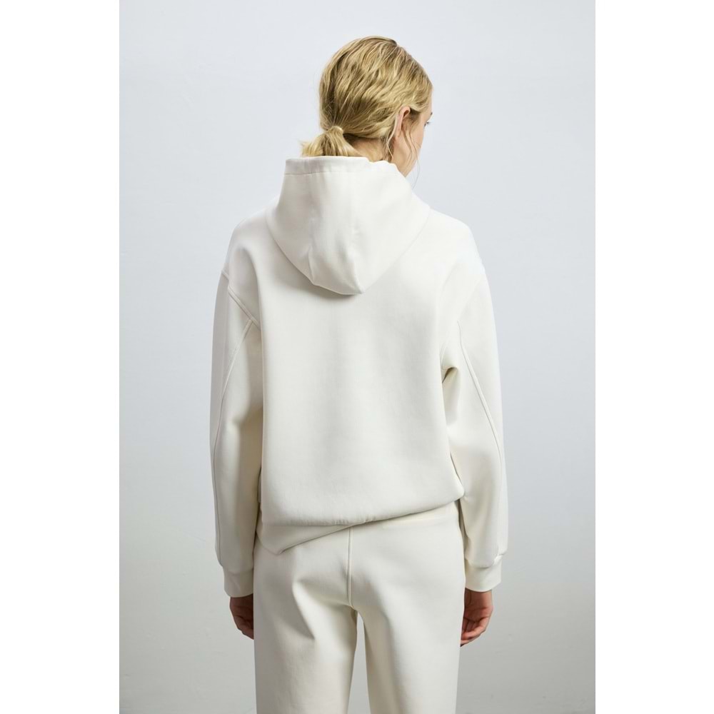Lufian 122030032 Cassandra Kadın Örme Sweatshırt Kadın Sweatshirt