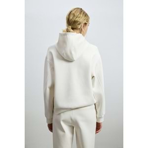 Lufian 122030032 Cassandra Kadın Örme Sweatshırt Kadın Sweatshirt