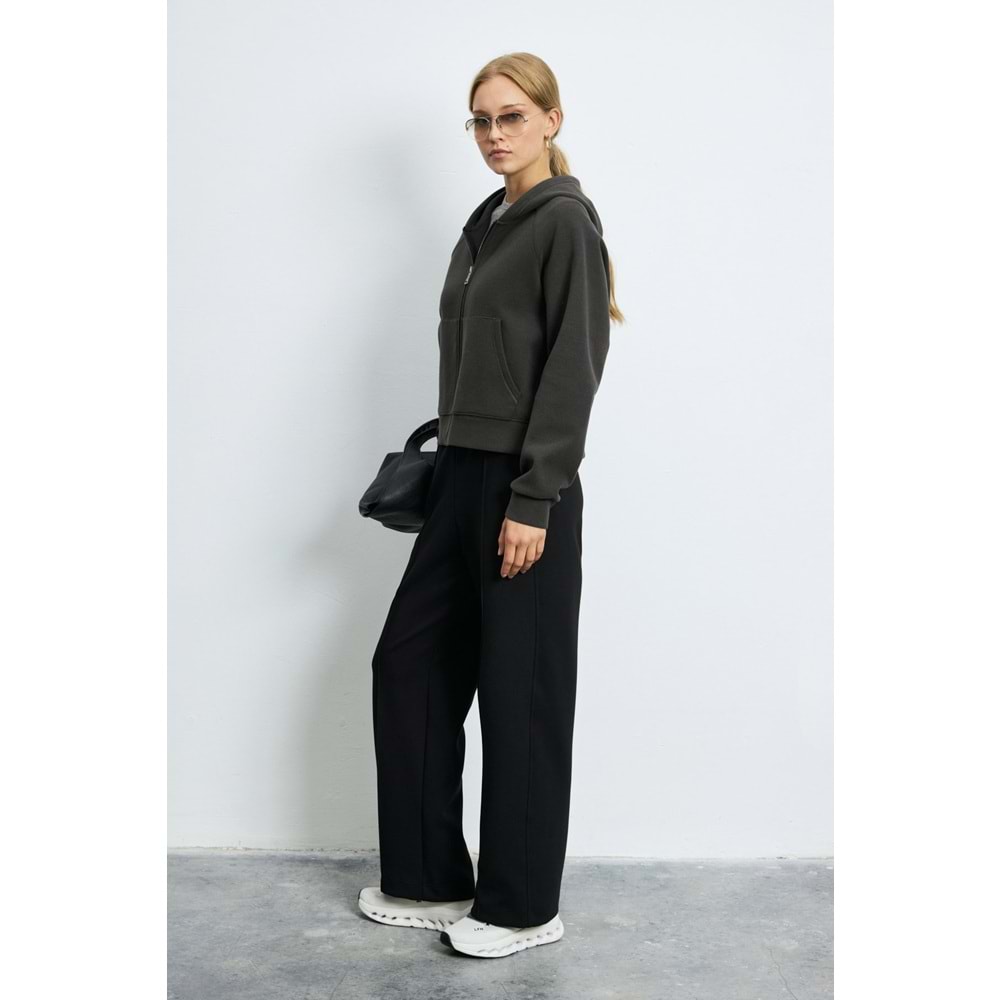 Lufian 122050016 Rene Örme Kadın Eşofman Üstü Kadın Sweatshirt