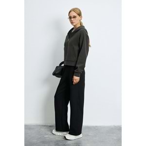 Lufian 122050016 Rene Örme Kadın Eşofman Üstü Kadın Sweatshirt