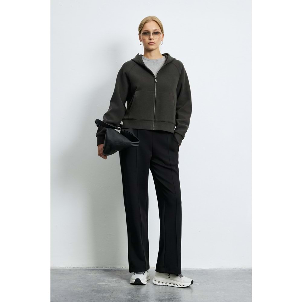 Lufian 122050016 Rene Örme Kadın Eşofman Üstü Kadın Sweatshirt