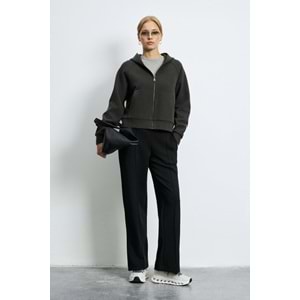 Lufian 122050016 Rene Örme Kadın Eşofman Üstü Kadın Sweatshirt