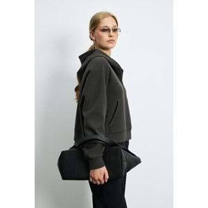 Lufian 122050016 Rene Örme Kadın Eşofman Üstü Kadın Sweatshirt