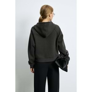 Lufian 122050016 Rene Örme Kadın Eşofman Üstü Kadın Sweatshirt