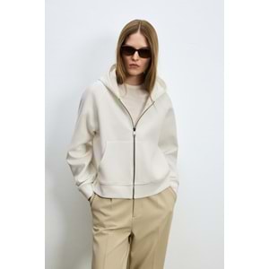 Lufian 122050016 Rene Örme Kadın Eşofman Üstü Kadın Sweatshirt
