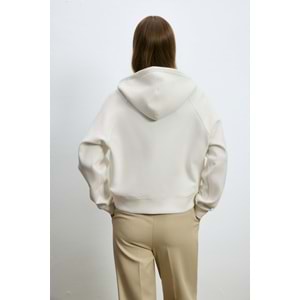 Lufian 122050016 Rene Örme Kadın Eşofman Üstü Kadın Sweatshirt