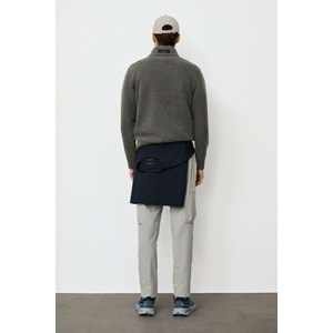 Lufian 112030213 Chase Yarım Fermuarlı Kapüşonlu Erkek Sweatshirt