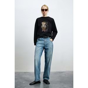 Lufian 122030034 Dıamond Kadın Örme Kadın Sweatshirt