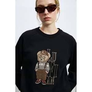 Lufian 122030034 Dıamond Kadın Örme Kadın Sweatshirt