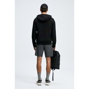 Lufian 112030216 Grayson Yarım Fermuarlı Kapüşonlu Erkek Sweatshirt