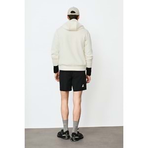 Lufian 112030216 Grayson Yarım Fermuarlı Kapüşonlu Erkek Sweatshirt