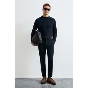 Lufian 112090195 Grand Yün Karışımlı Kazak Erkek Sweatshirt