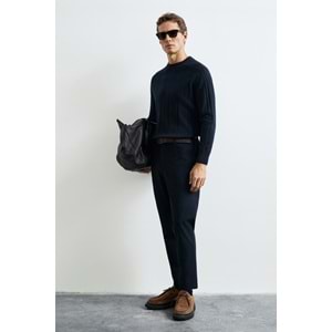 Lufian 112090195 Grand Yün Karışımlı Kazak Erkek Sweatshirt