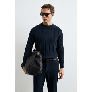 Lufian 112090195 Grand Yün Karışımlı Kazak Erkek Sweatshirt