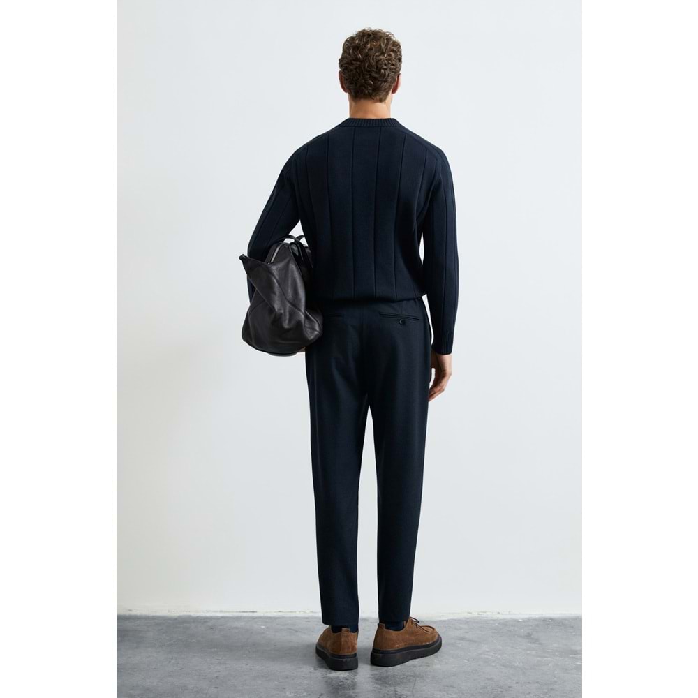 Lufian 112090195 Grand Yün Karışımlı Kazak Erkek Sweatshirt