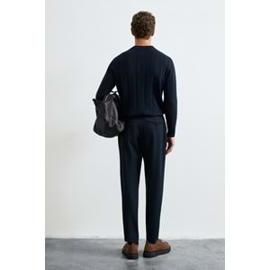 Lufian 112090195 Grand Yün Karışımlı Kazak Erkek Sweatshirt