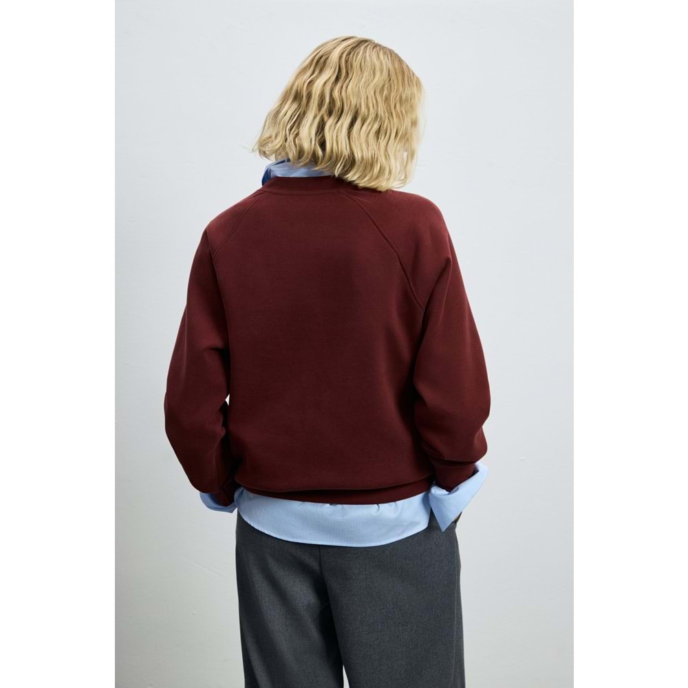 Lufian 122030034 Dıamond Kadın Örme Kadın Sweatshirt