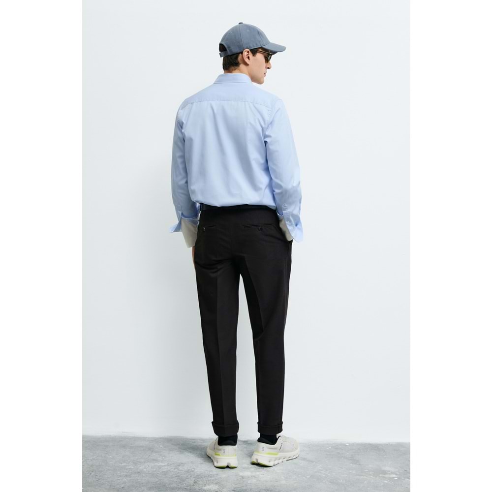 Lufian 112010701 Zen Erkek Basic Regular Fit Erkek Gömlek