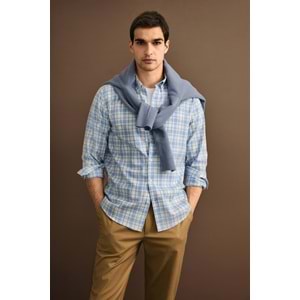 Lufian 112010702 Woner Erkek Basic Gömlek Regular Fit Erkek Gömlek