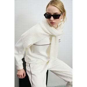 Lufian 122030035 Angelına Kadın Örme Sweatshırt Kadın Sweatshirt