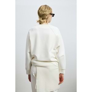 Lufian 122030035 Angelına Kadın Örme Sweatshırt Kadın Sweatshirt