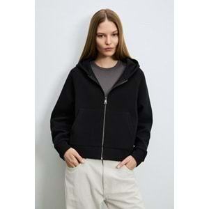Lufian 122050016 Rene Örme Kadın Eşofman Üstü Kadın Sweatshirt