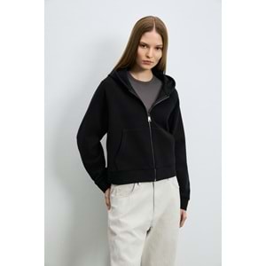 Lufian 122050016 Rene Örme Kadın Eşofman Üstü Kadın Sweatshirt