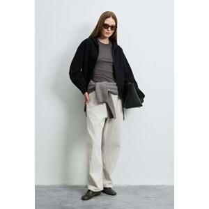 Lufian 122050016 Rene Örme Kadın Eşofman Üstü Kadın Sweatshirt