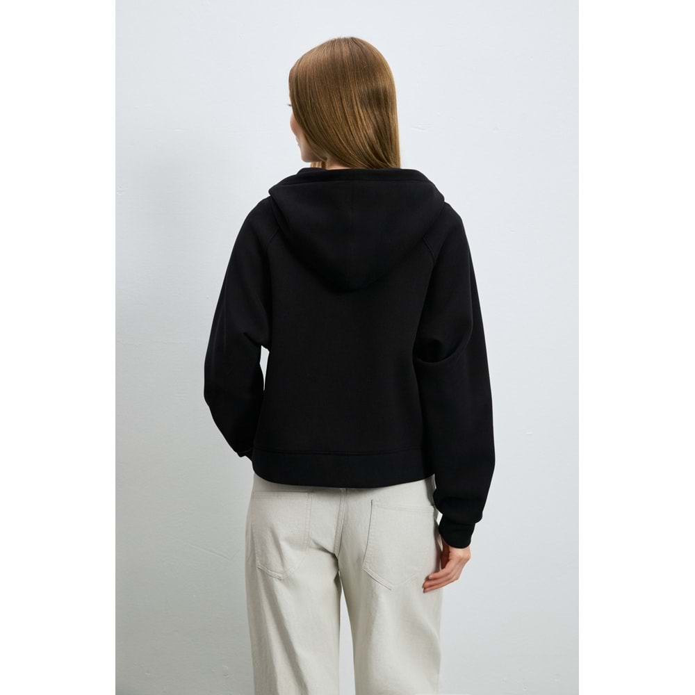 Lufian 122050016 Rene Örme Kadın Eşofman Üstü Kadın Sweatshirt