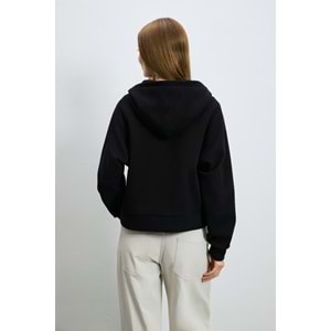 Lufian 122050016 Rene Örme Kadın Eşofman Üstü Kadın Sweatshirt