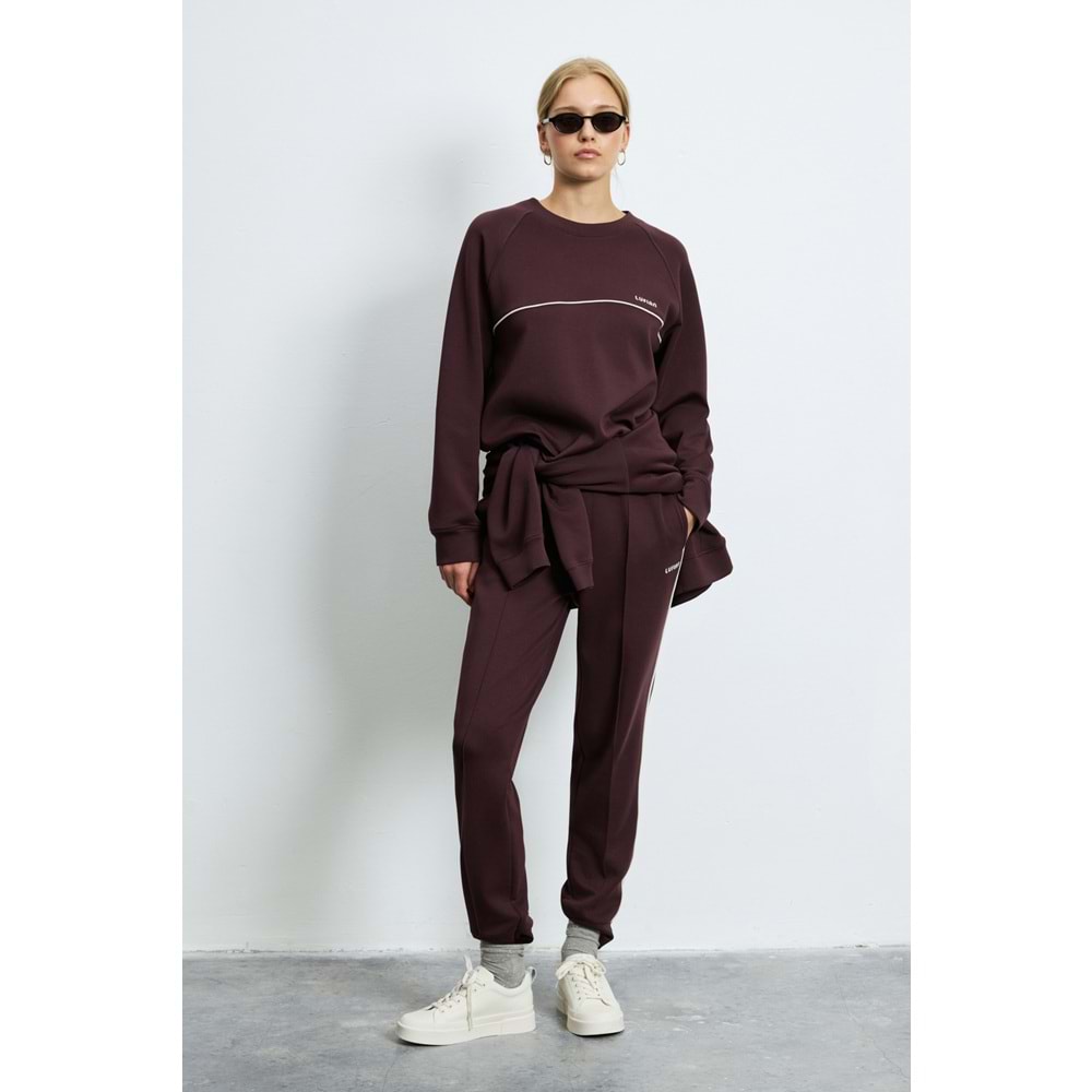 Lufian 122030035 Angelına Kadın Örme Sweatshırt Kadın Sweatshirt
