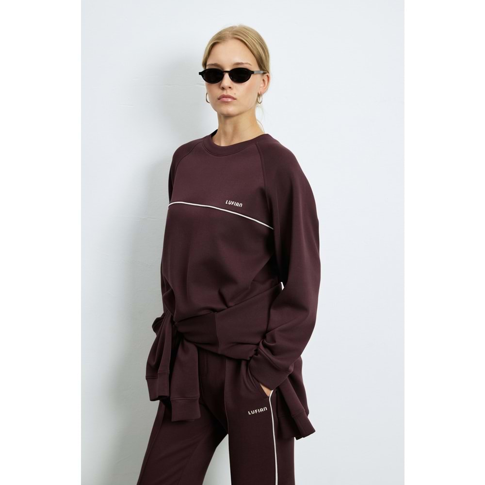 Lufian 122030035 Angelına Kadın Örme Sweatshırt Kadın Sweatshirt