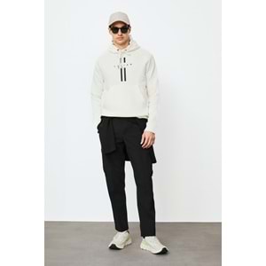 Lufian 112030207 Decland Kapüşonlu Sweatshirt Erkek Sweatshirt