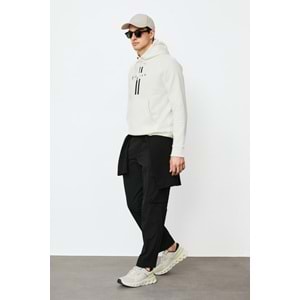 Lufian 112030207 Decland Kapüşonlu Sweatshirt Erkek Sweatshirt
