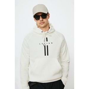 Lufian 112030207 Decland Kapüşonlu Sweatshirt Erkek Sweatshirt