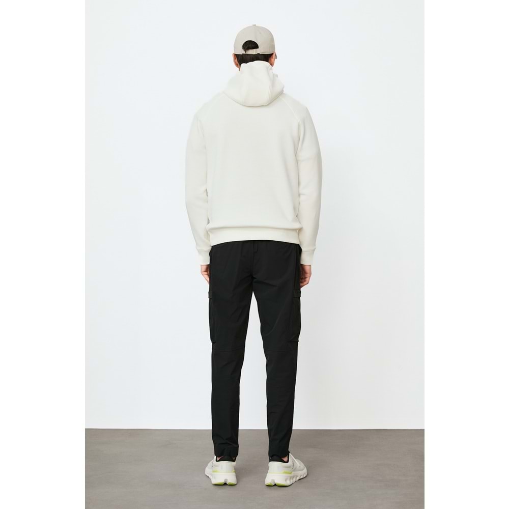 Lufian 112030207 Decland Kapüşonlu Sweatshirt Erkek Sweatshirt